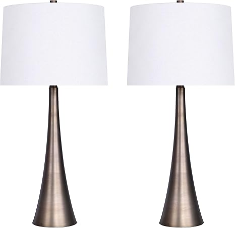 end table lamps set of 2