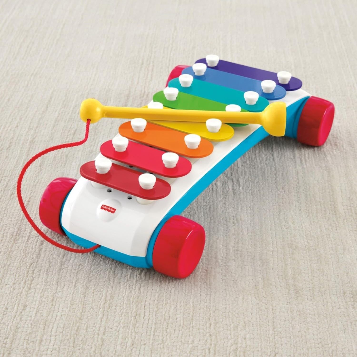 Jouets Musicaux Fisher Price Xylophone Classique A Roulettes Cmy09 Jouet Musical A Tirer Pour Bebe De 18 Mois Et Plus Bebe Puericulture Myfinewedding Co Za