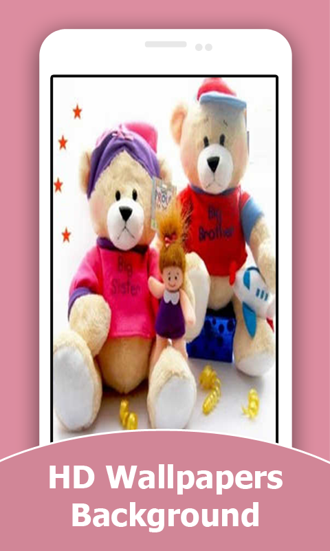 Amazon.com: Cute Teddy Bear Wallpapers: Appstore for Android