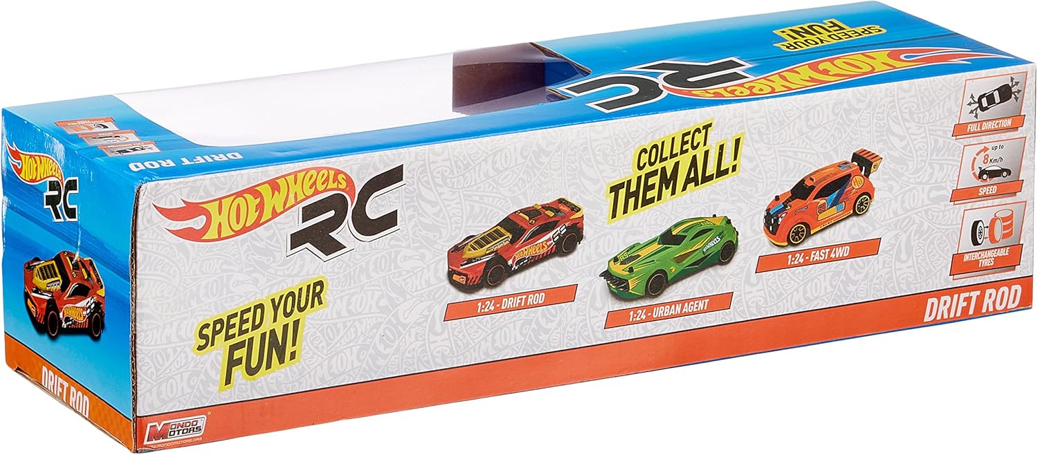 hot wheels rc drift rod