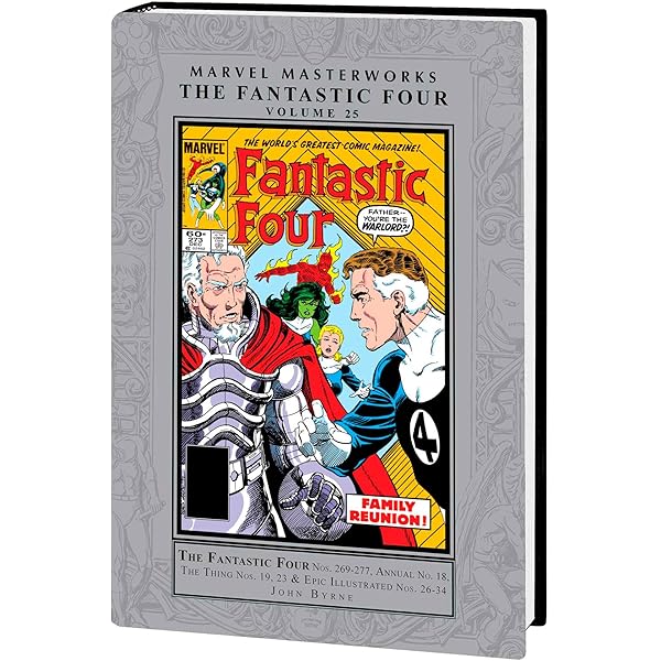 Amazon.com: Marvel Masterworks 19: The Fantastic Four