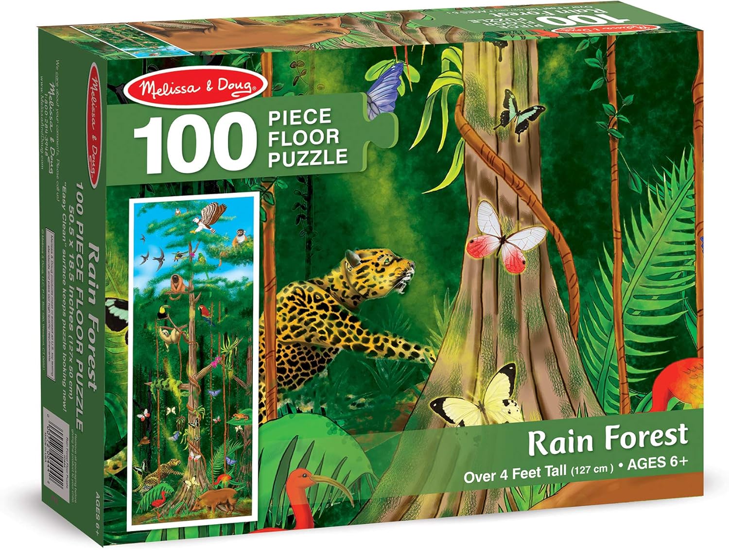 melissa and doug 100 piece puzzles