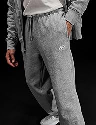 Nike Men's Sportswear Club, Dark Grey Heather/Light