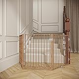 No Pawblems Free Standing Dog Gate with
