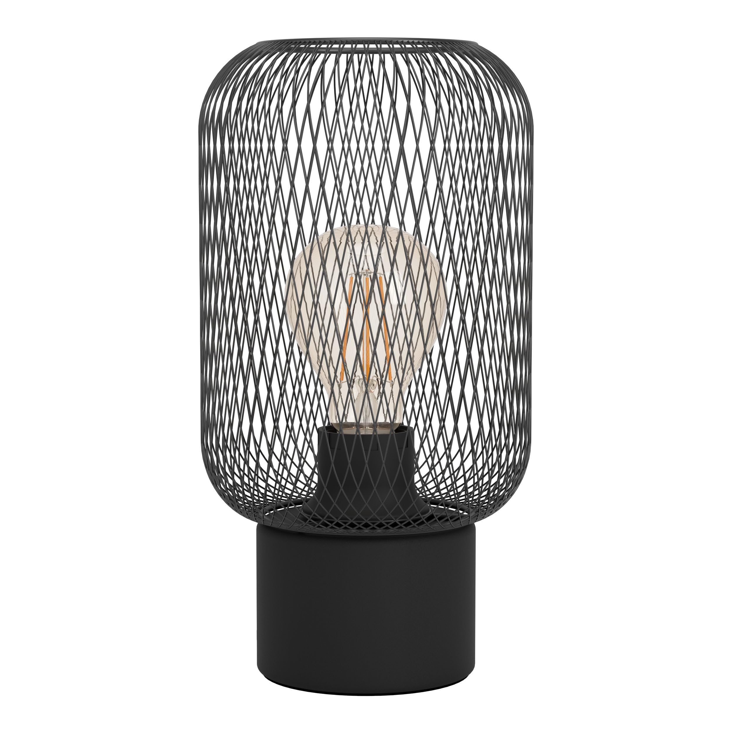 Eglo Table lamp LB19 Black 1 x E27