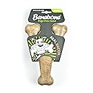 Benebone Real Flavor Wishbone Dog Chew Toy, Made in USA