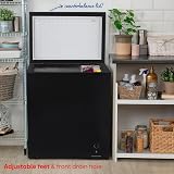 Russell Hobbs 198L Chest Freezer RH198CF0E1B Freestanding Black view 6