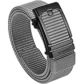 FAIRWIN Ratchet Belt Men - Tactical Nylon Web Belts, Gift for Work，Golf, Casual Jeans, Pants and Everyday Use