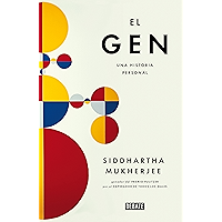 El gen (edición en castellano): Una historia personal (Spanish Edition) book cover El gen (edición en castellano): Una historia personal (Spanish Edition) book cover