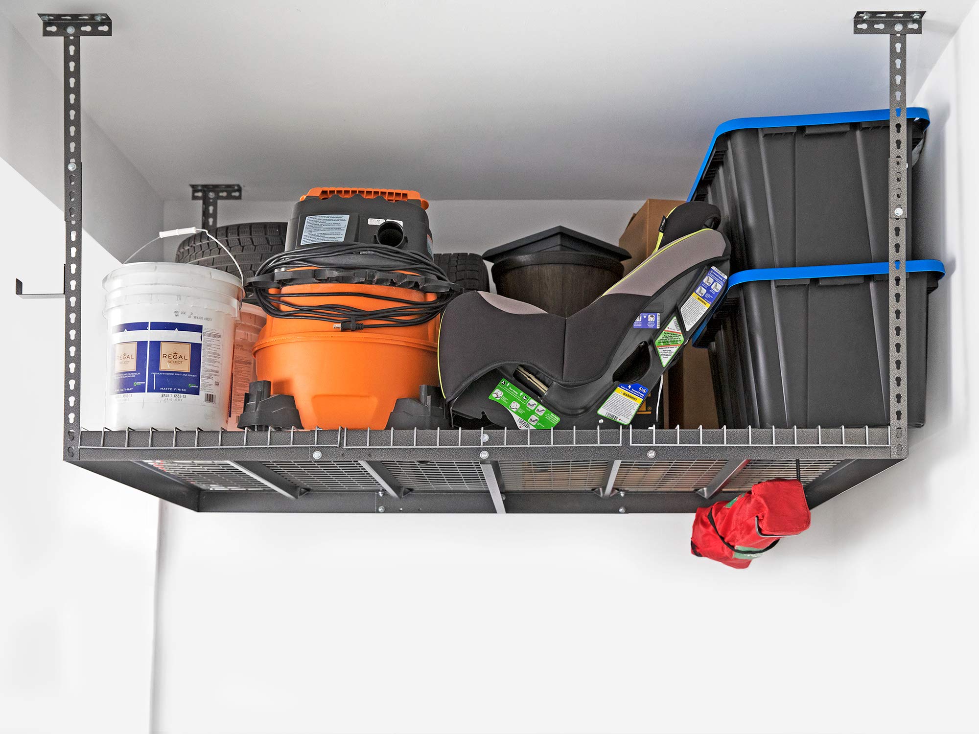 NewAge Products 40151 4Feet by 8Feet Ceiling Mount Garage Storage