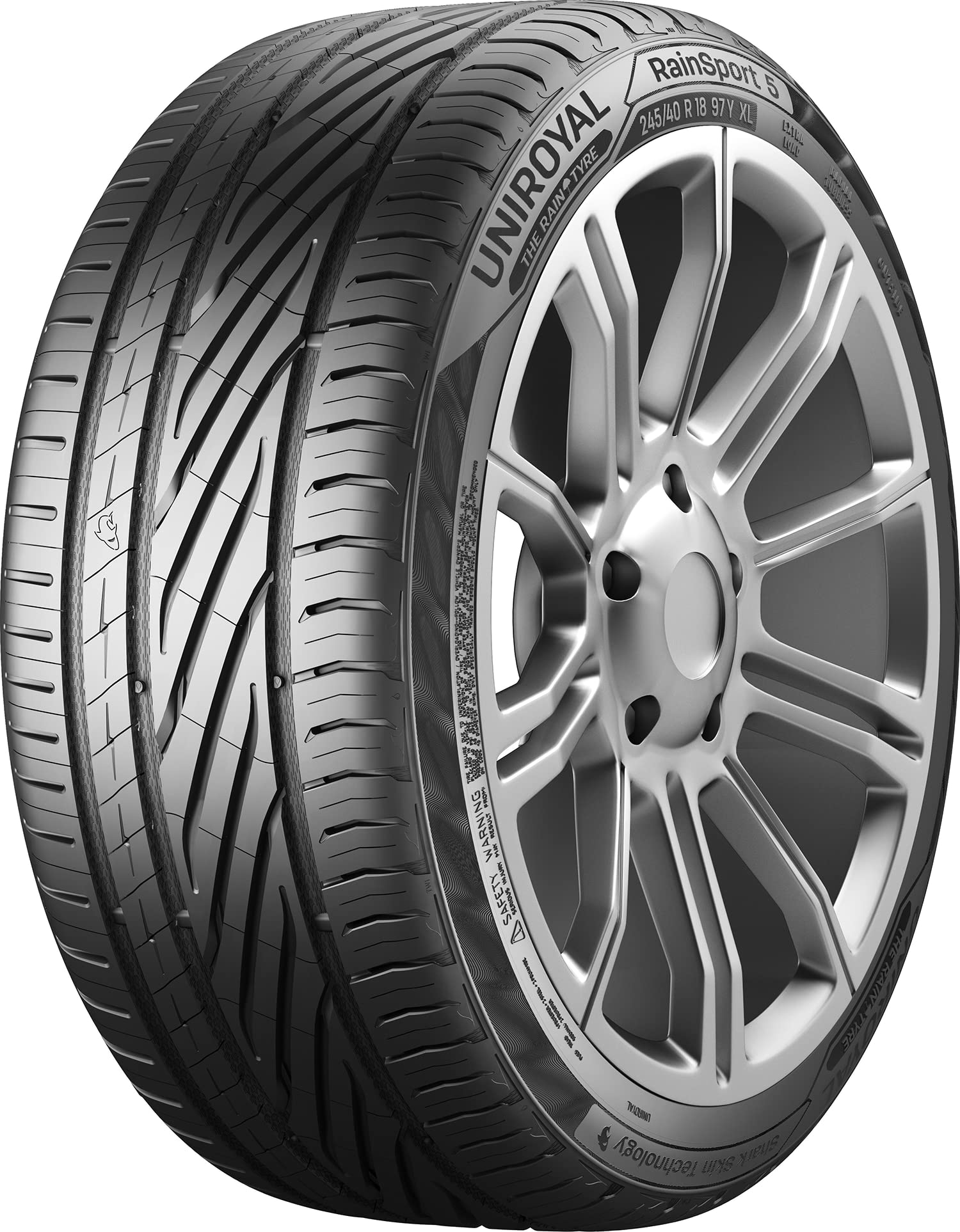 UNIROYAL-2254517 91Y RAIN SPORT 5 -A/C/-Summer Tires