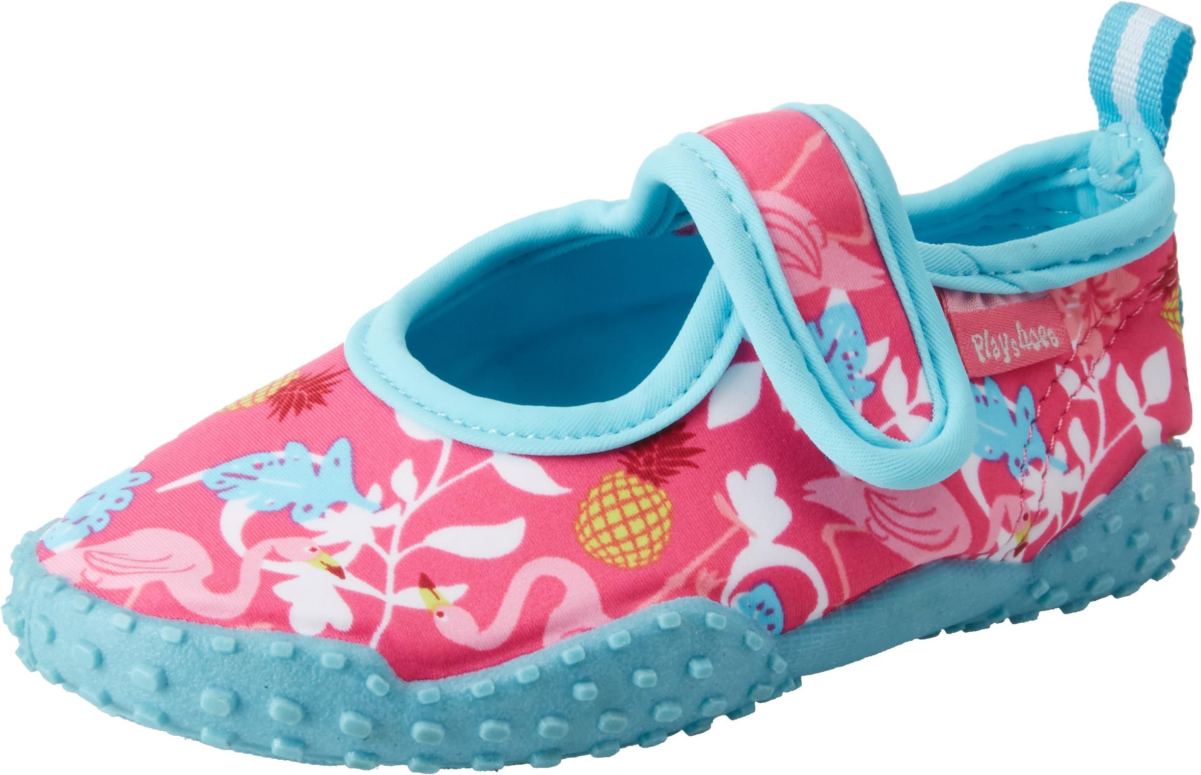 PlayshoesUnisex Kid's Beach Footwear with Uv Protection Flamingo Zapatos de Agua