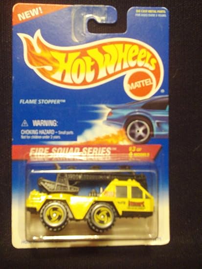 hot wheels fire squad series