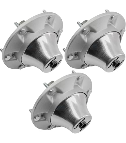 Amazon.com: Caltric 3 Spindle Assembly with Bolt Compatible with