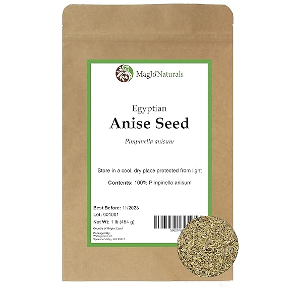 Aniseed from Egypt Anise Seed (1) Grocery & Gourmet Food