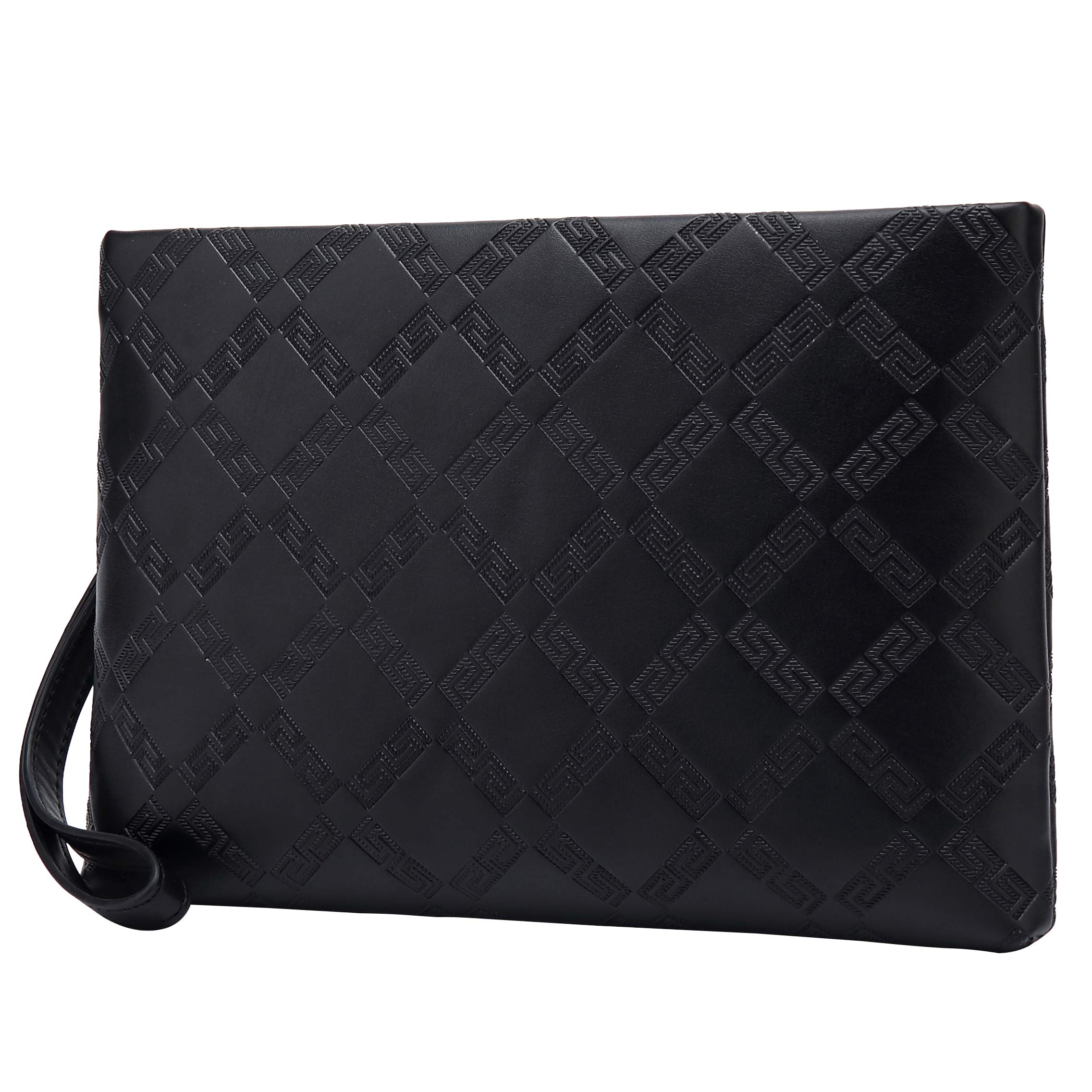 FSD.WG Clutch Bag, Men's, Women's, Fashionable, Popular, Second Bag, Hand Held Bag, Leather, For Weddings, Ceremonies, Parties, Lightweight, Formal Brand