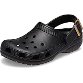 Crocs Unisex-Adult Classic Metallic Buckle Clogs