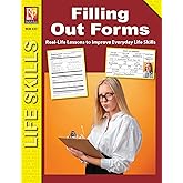 Practical Practice Reading: Filling Out Forms – Life Skills Reading & Writing Activities for Real-World Forms | Job Application, Driver’s License, School & Government Forms | Grades 6–12+