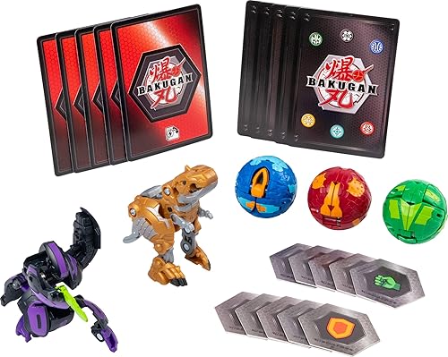 Bakugan, Battle Pack Pack, Darkus Cyndeous Aurelus Trox