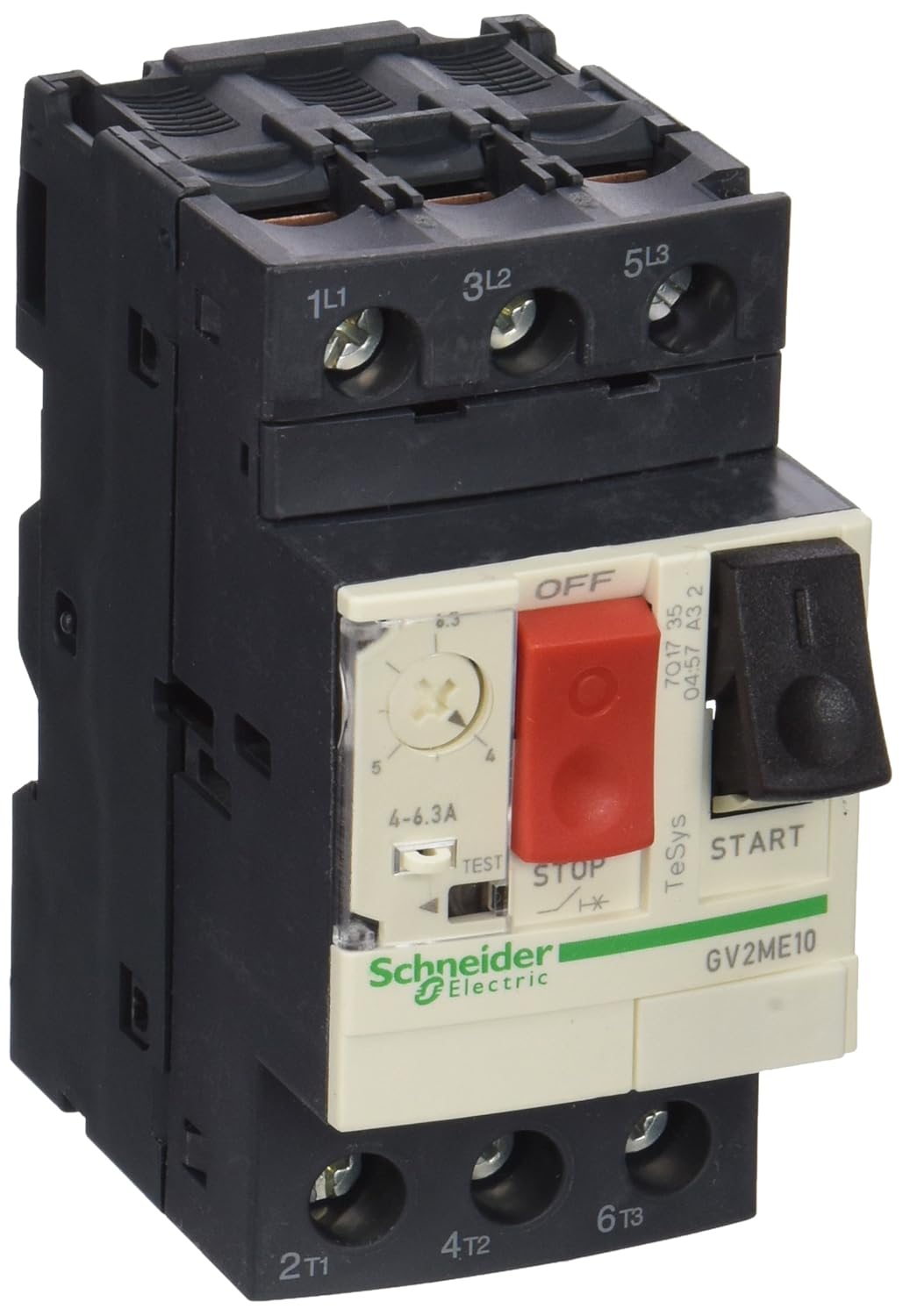Schneider Manual Motor Starter GV2ME10, White