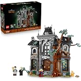 LEGO Icons Mayor Manor 11383 | Building Set for Adults, Ages 18+, Halloween Decor &amp; Craft, Relaxation Activity, 1420 pieces, Gift for Men &amp; Women