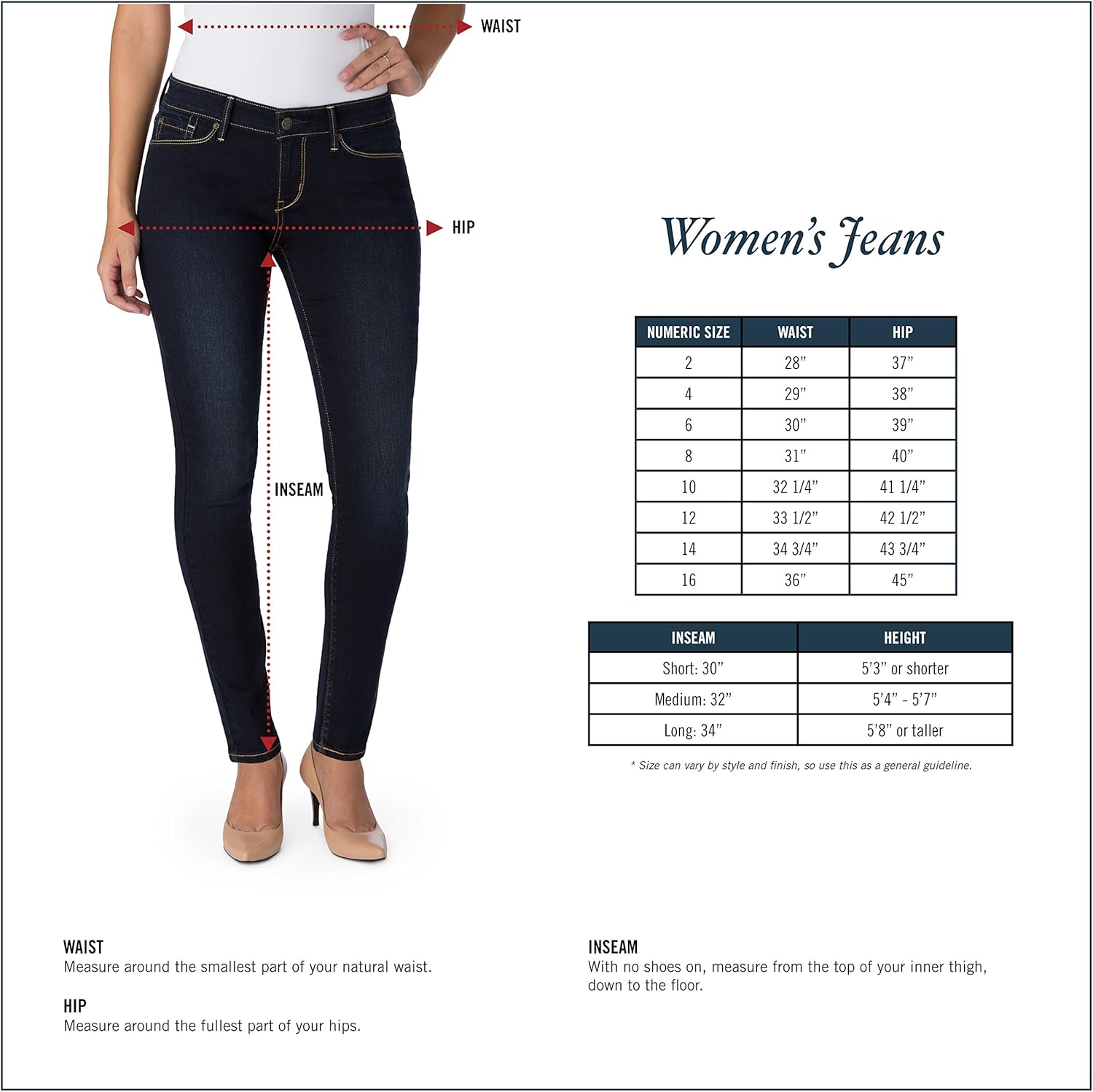 levis signature slim straight women's