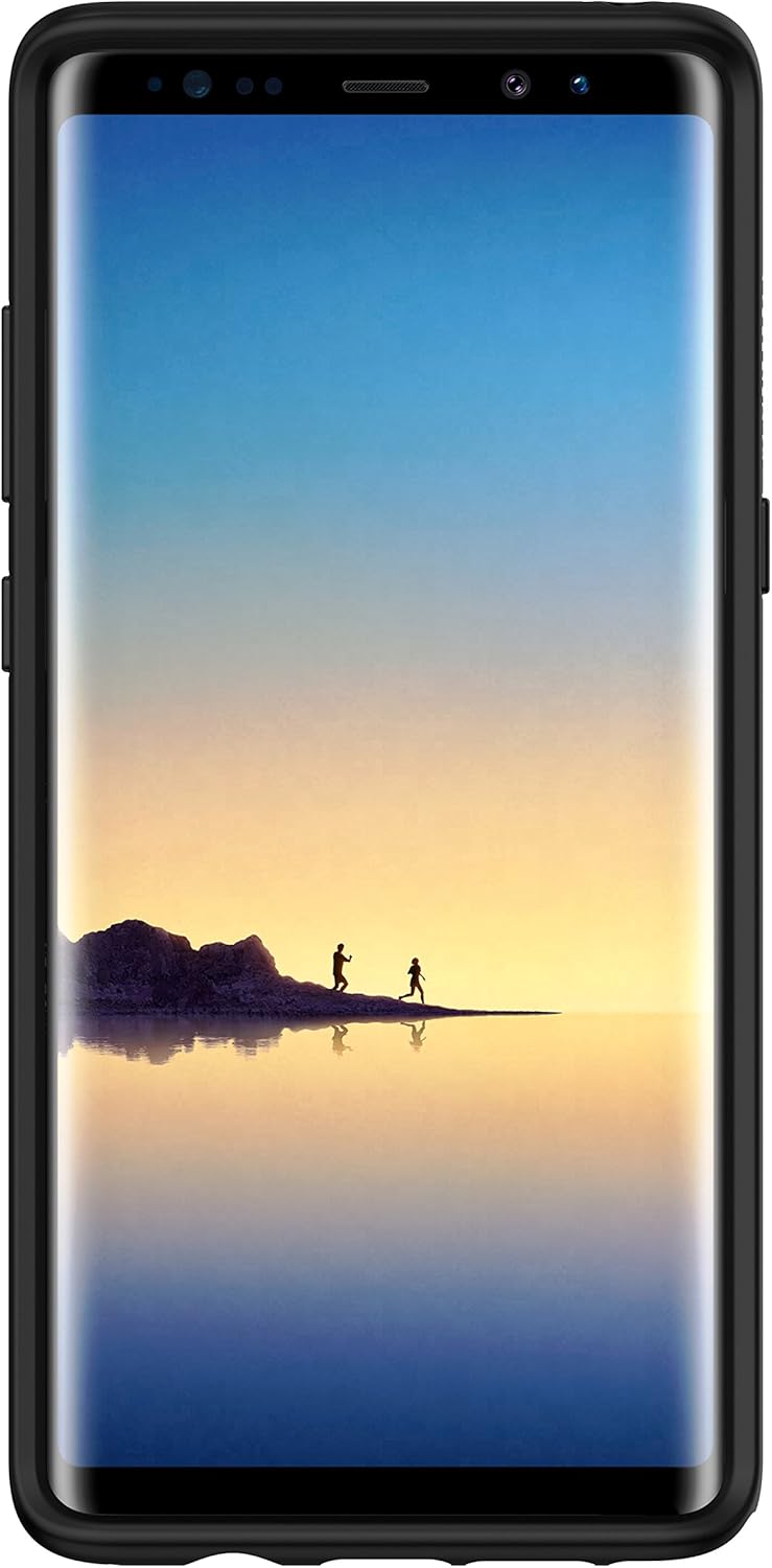 Otterbox Symmetry Series Case for Samsung Galaxy note8 - Retail Packaging - Black