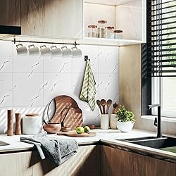 Vieshful 20pcs Peel and Stick Backsplash