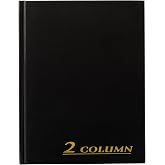 Adams Easy to Use Account Book, Black (ARB8002M)
