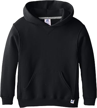 Amazon Com Russell Athletic Boys Dri Power Fleece Hoodies And Sweatshirts Clothing - roblox fade hoodie color changing