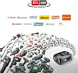 Bosch UniversalLeafBlower 18V-130 Cordless Leaf Blower with 2.5Ah Battery view 2