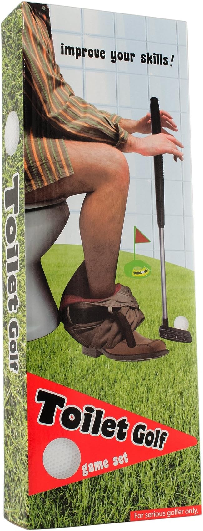 Potty Putter The Ultimate Toilet Putter