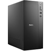 Dell 2026 Pro Desktop Computers Tower PC 8GB DDR5 RAM, 512GB PCIe SSD | for Home &amp; Business, Copilot AI, 14th Gen i3-14100 Processor, WiFi 6, Bluetooth, DisplayPort, HDMI, Type-C, Windows 11 Pro