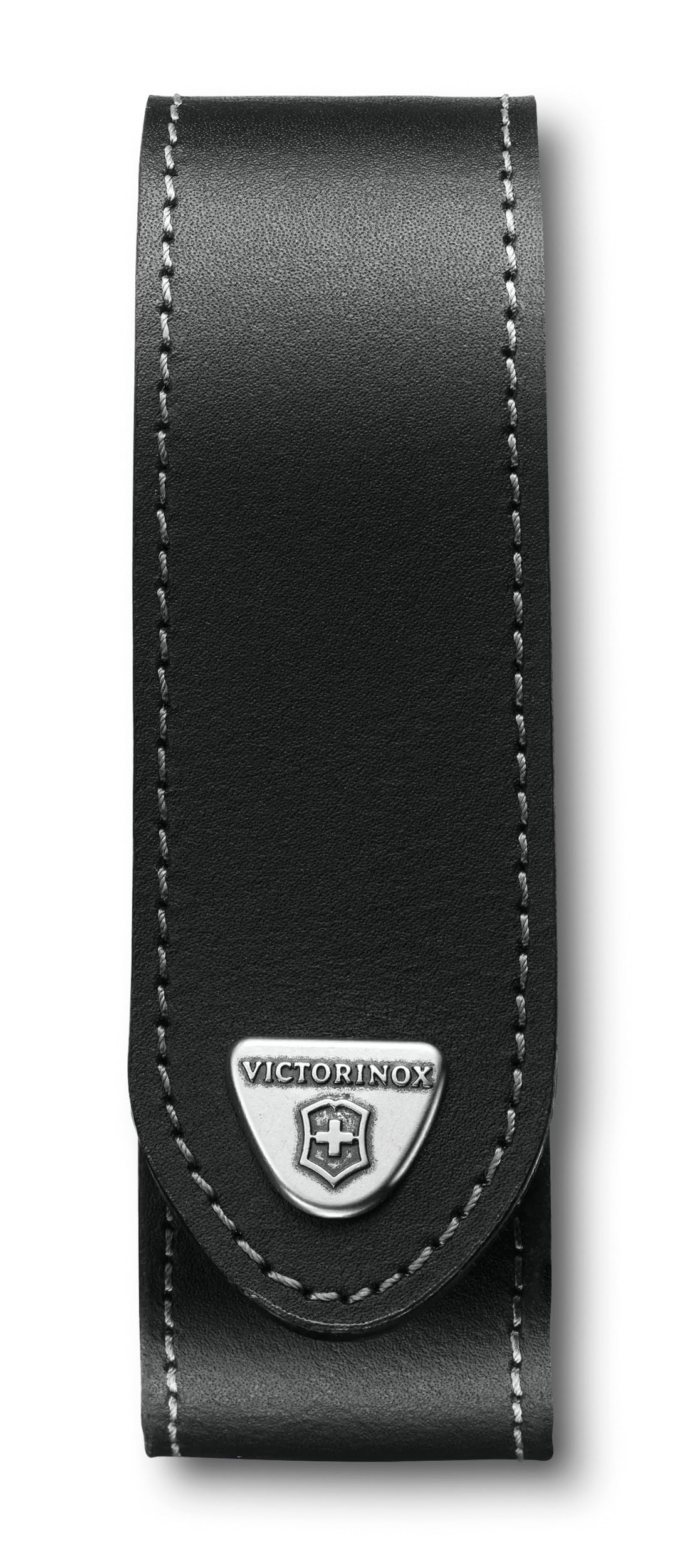 Victorinox 4.0506.L Leather-Belt Pouch Ranger Grip, Black, Big