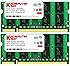 Komputerbay 8 GB (2 x 4GB) PC2-6400 DDR2-800 SoDIMM Dual Channel Laptop Memory Kit