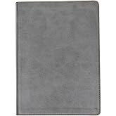 CSB He Reads Truth Bible, Smoke LeatherTouch, Black Letter, Wide Margins, Journaling Space, Study Tools, Reading Plans, Maps, Charts, Easy-to-Read Bible Serif Type