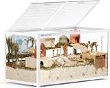 Hamster Cage 3.0 Large Metal Stackable 120x60x62 cm White