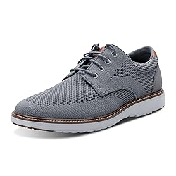Rockport Men's Cacey Oxford, Grey, 14