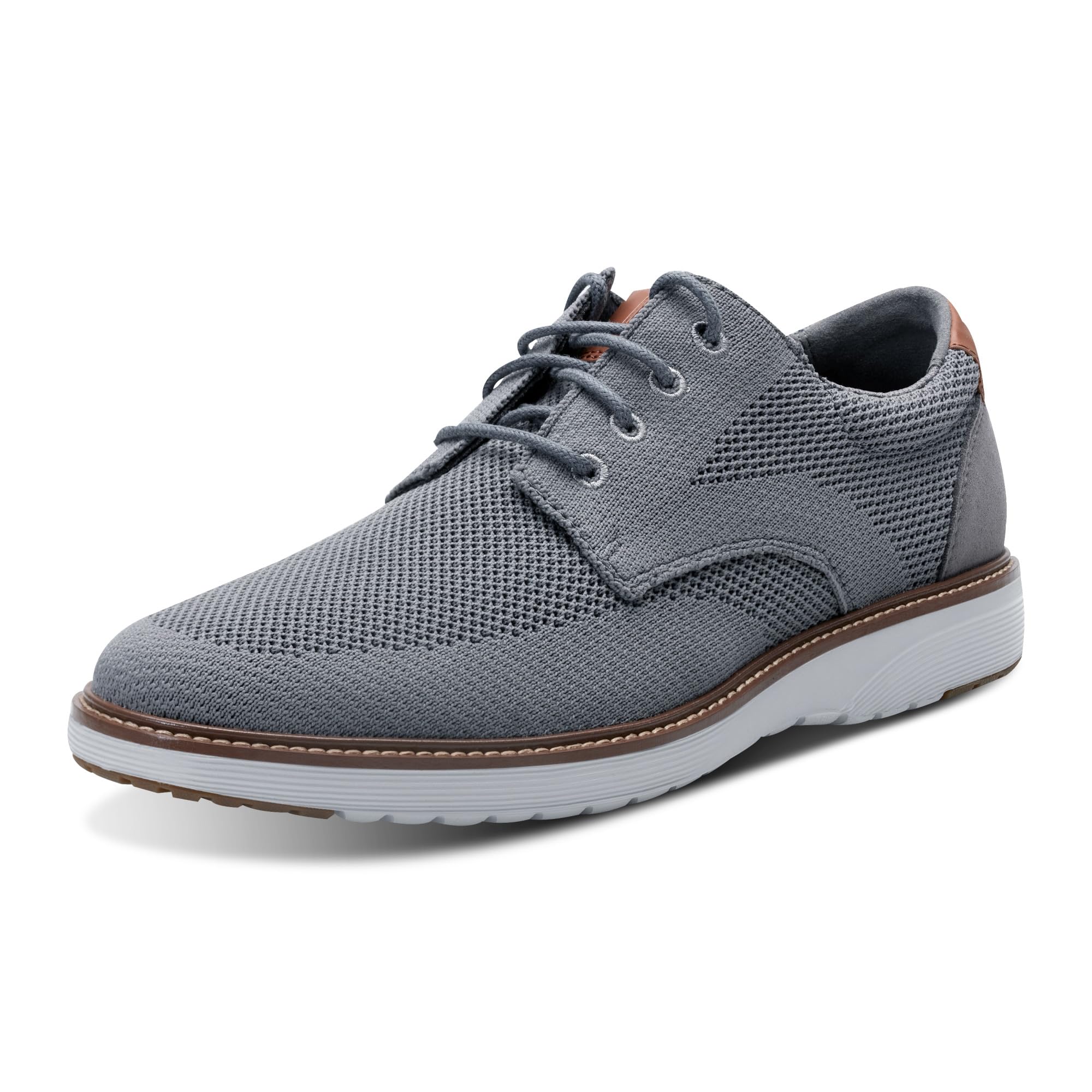 Rockport Men's Cacey Oxford, Grey, 14