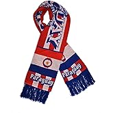 Paraguay National Soccer Team | Premium Soccer Fan Scarf | Ships from USA