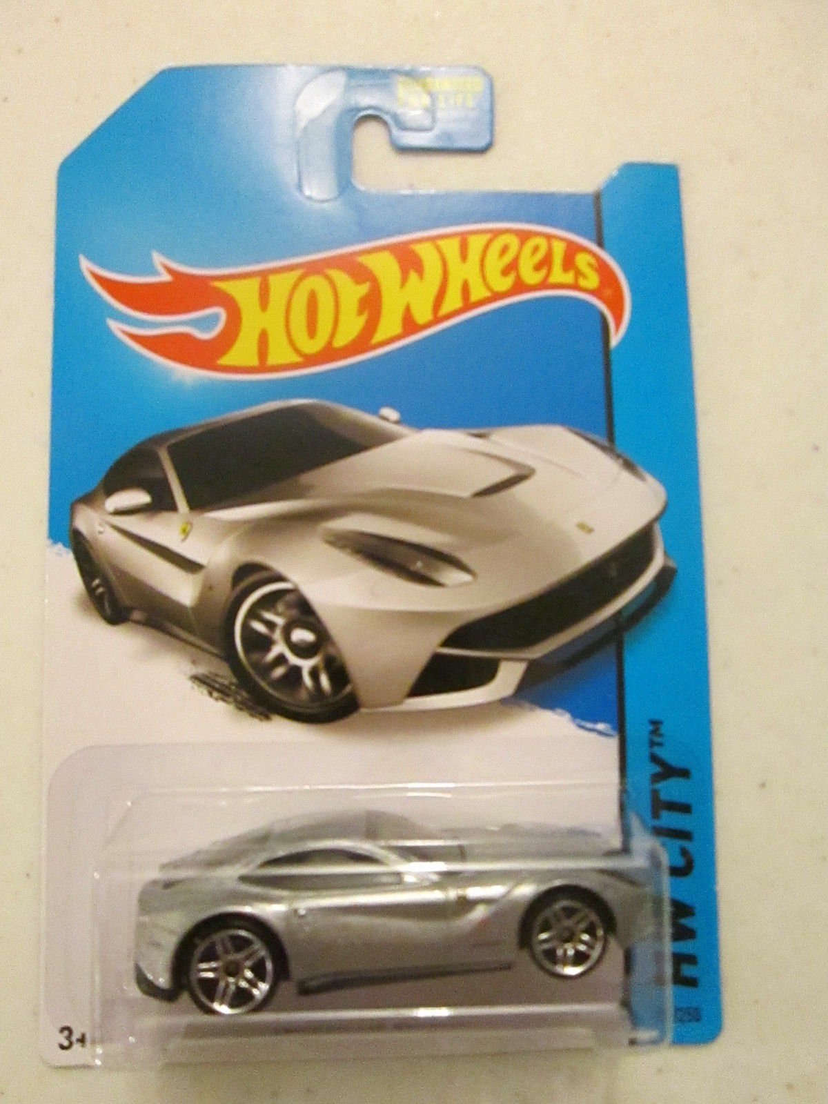 2014 Hot Wheels Ferrari: Set of 2: LAFERRARI and FERRARI F12 BERLINETTA