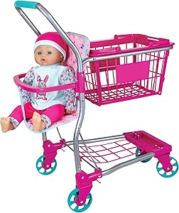 Lissi Shopping Cart with 16