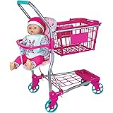 Lissi Shopping Cart with 16" Baby Doll