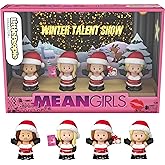 Little People Collector Mean Girls Movie Special Edition Holiday Set for Adults & Fans, 4 Figures in a Display Box
