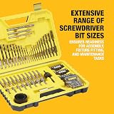 DEWALT DT71563-QZ Mixed Drill Drive Set 100 pc Professional Tools view 8