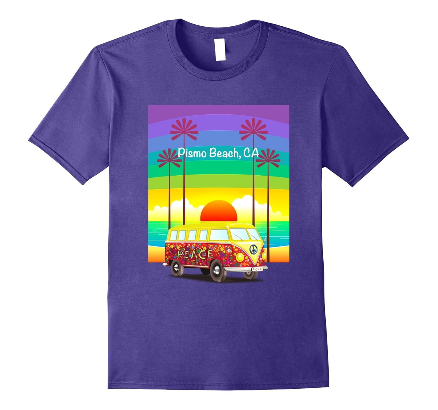 Great Beach T-shirt for Pismo Beach-ANZ