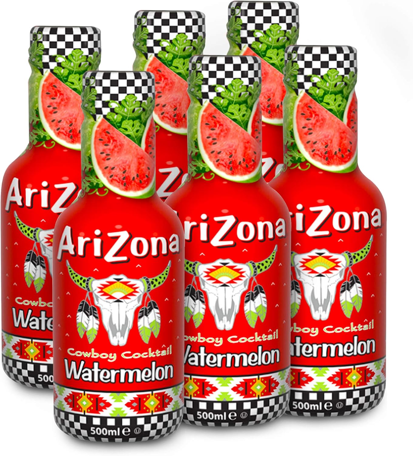 Arizona Bebida De Zumo De Sandía 6 X 500 Ml Amazon.es Alimentación y