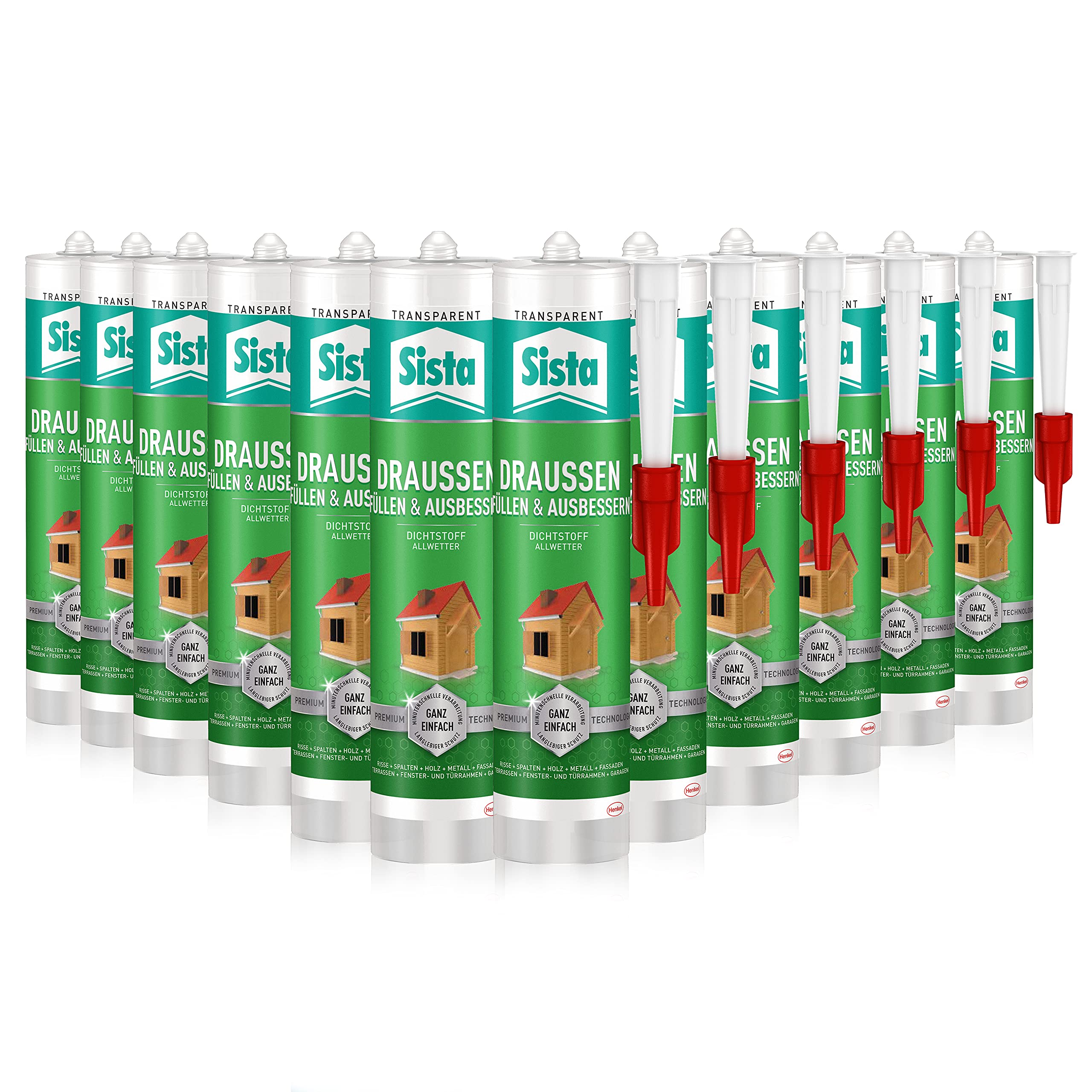 Sista SLOTR Indoor Fill & Touch Up Sealant, Transparent