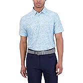 Ben Sherman Men's Performance Luxury Golf Polo Shirt