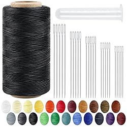 Leather Upholstery Sewing Waxed Thread: PLANTIONAL